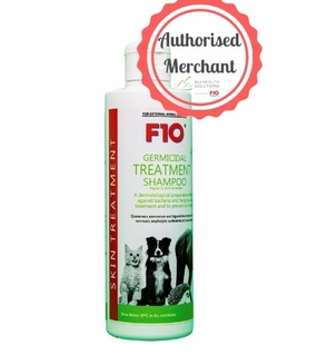 F10 Germicidal Treatment Shampoo