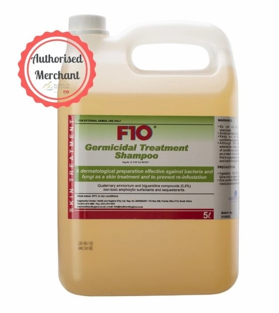 F10 Germicidal Treatment Shampoo