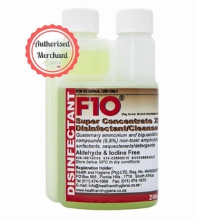 F10 Super Concentrate XD Disinfectant/Cleanser (with Detergent) odor remover,dog cleaning