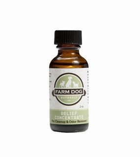 Farm Dog Naturals RELIEF Concentrate Cleanup & Odor Remover For Dogs interactive dog toy,tech pet toy