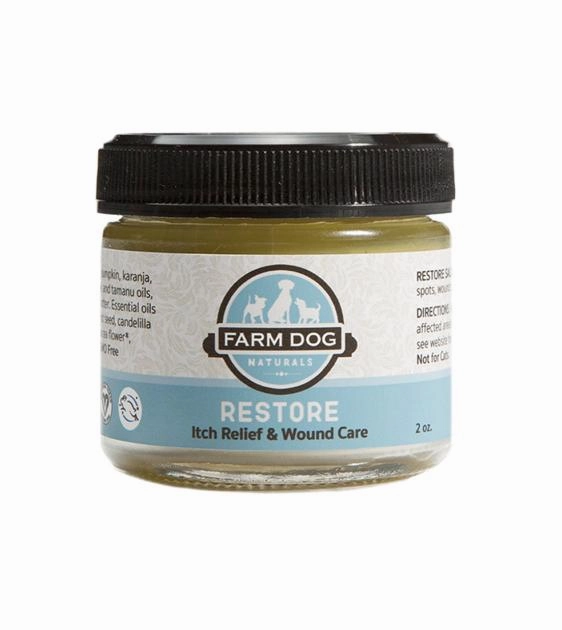 Farm Dog Naturals RESTORE Itch Relief & Wound Care Salve