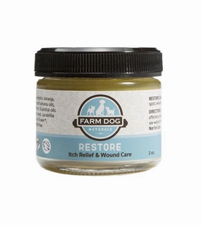 Farm Dog Naturals RESTORE Itch Relief & Wound Care Salve