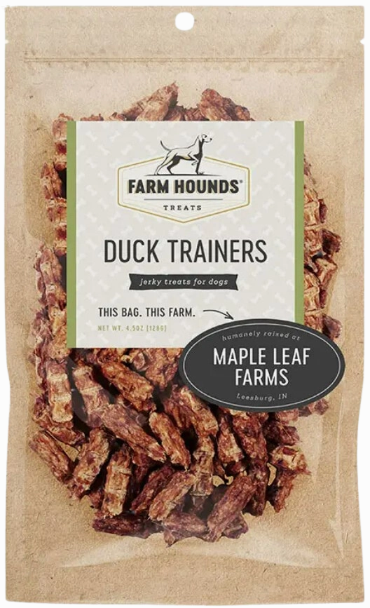 Farm Hounds Duck Trainers 4.5oz Bag
