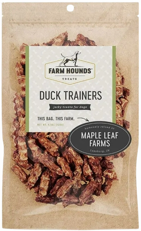 Farm Hounds Duck Trainers 4.5oz Bag