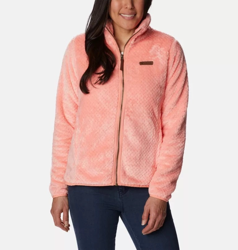 FIRE SIDE II SHERPA FULL ZIP FLEECE WOMEN'S