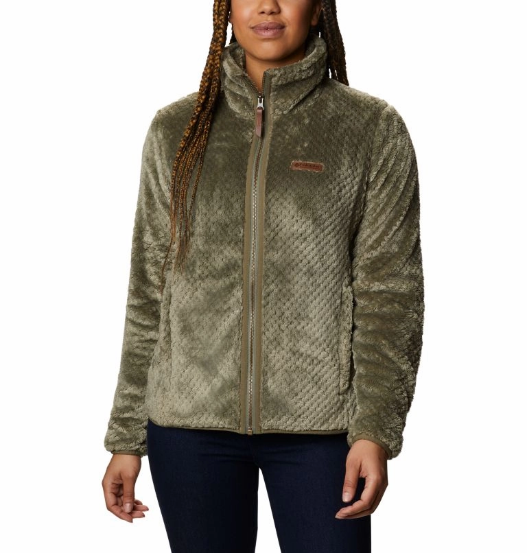 FIRE SIDE II SHERPA FULL ZIP FLEECE WOMEN'S
