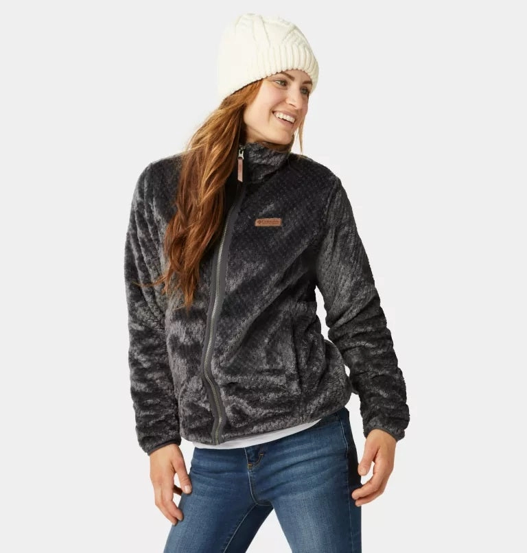 FIRE SIDE II SHERPA FULL ZIP FLEECE WOMEN'S