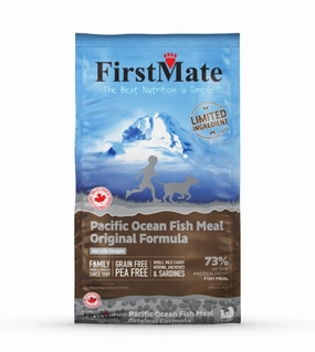 FirstMate Grain Free Dry Dog Food (Pacific Ocean Fish Meal) small breed food,tiny dog food