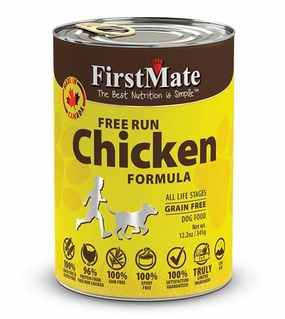FirstMate Grain Free, Free Run Chicken Wet Dog Food dog gifts,pet keepsakes
