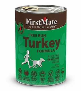 FirstMate Grain Free, Free Run Turkey Wet Dog Food dog gifts,pet keepsakes