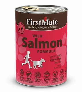FirstMate Grain Free, Wild Salmon Wet Dog Food dog gifts,pet keepsakes