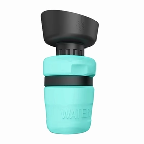 Foldable Dog Water Bottle dog travel gear,pet travel
