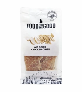 Food For The Good Air Dried Cat & Dog Treats (Chicken Crisp) air-dried dog food,dehydrated dog food