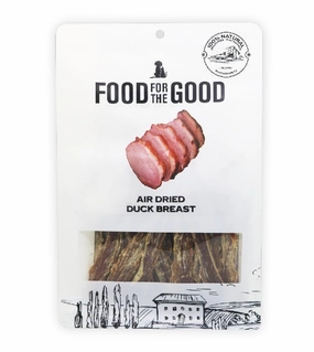 Food For The Good Air Dried Cat & Dog Treats (Duck Breast) air-dried dog food,dehydrated dog food