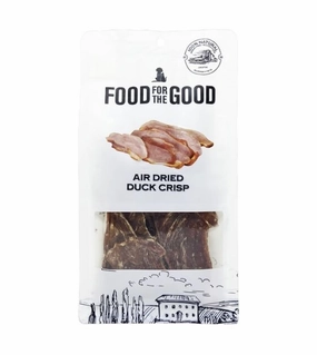Food For The Good Air Dried Cat & Dog Treats (Duck Crisp) air-dried dog food,dehydrated dog food