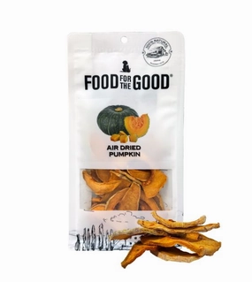 Food For The Good Air Dried Cat & Dog Treats (Pumpkin) air-dried dog food,dehydrated dog food