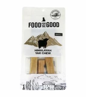 Food For The Good Dog Chews (Himalayan Yak Chew) dog chews,dog bones