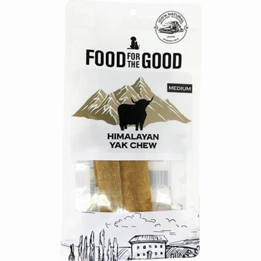 Food For The Good Dog Chews (Himalayan Yak Chew)