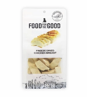 Food For The Good Freeze Dried Cat & Dog Treats (Chicken Breast)