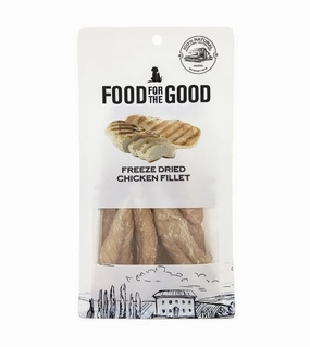 Food For The Good Freeze Dried Cat & Dog Treats (Chicken Fillet) freeze-dried dog food,lightweight pet food