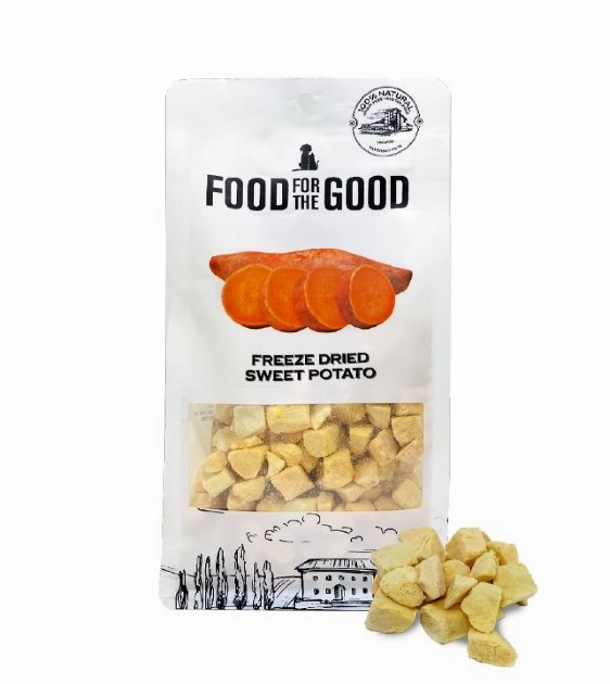 Food For The Good Freeze Dried Cat & Dog Treats (Sweet Potato)