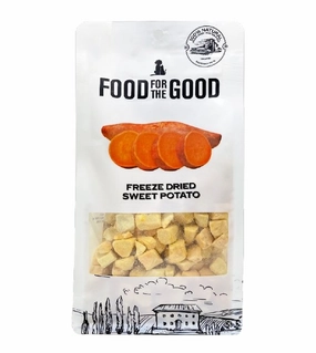 Food For The Good Freeze Dried Cat & Dog Treats (Sweet Potato) freeze-dried dog food,lightweight pet food