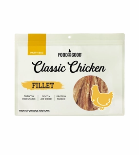 Food For The Good Party Bag Air Dried Cat & Dog Treats (Classic Chicken Fillet) air-dried dog food,dehydrated dog food