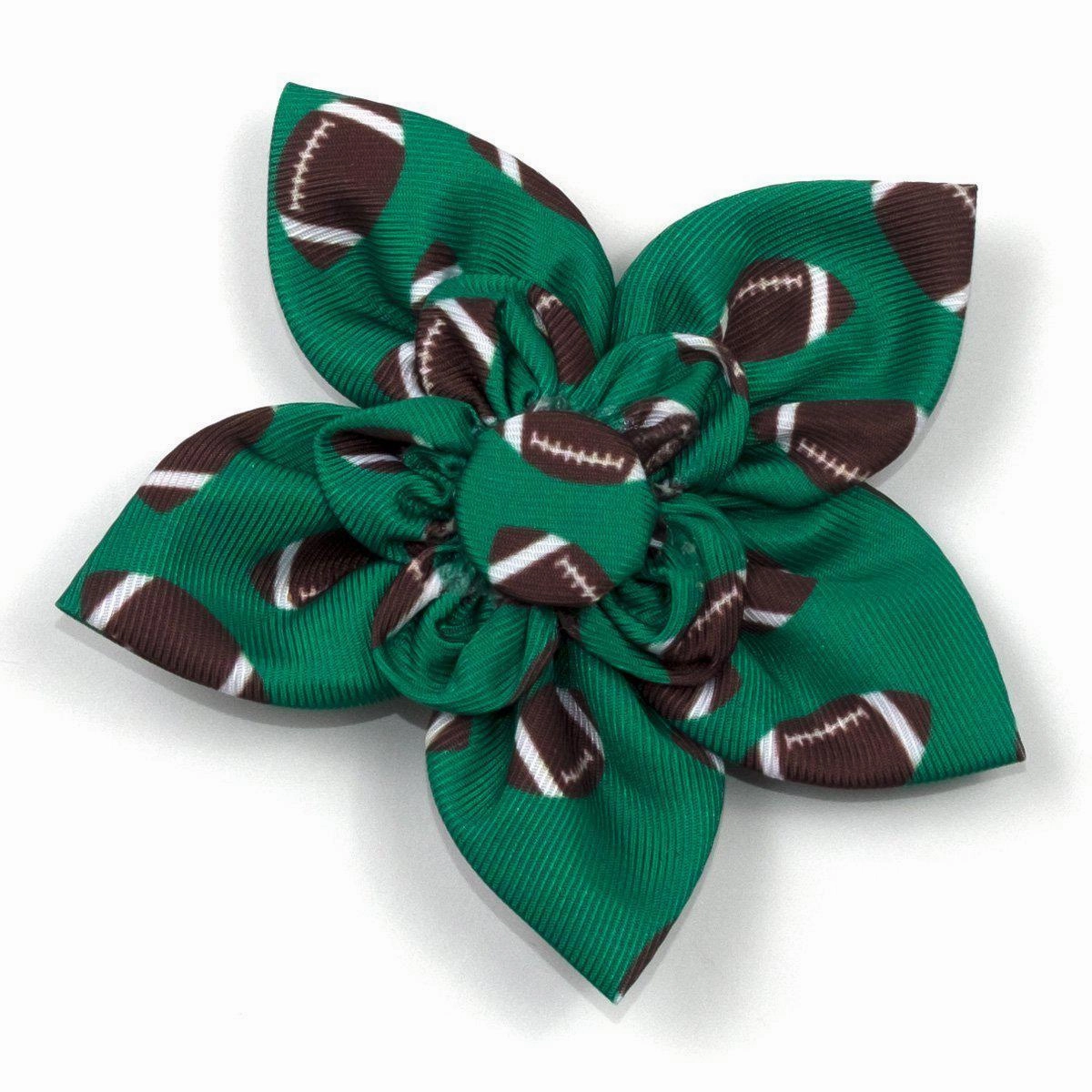 Football Dog Collar Flower dog collar accessory,collar decor