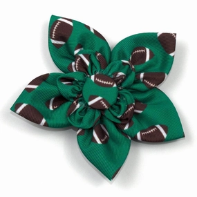Football Dog Collar Flower dog collar accessory,collar decor