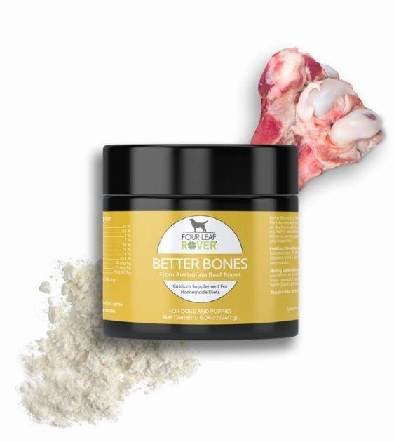 Four Leaf Rover (BETTER BONES) Dried Beef Bones Dog Supplements