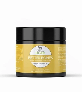 Four Leaf Rover (BETTER BONES) Dried Beef Bones Dog Supplements dog hygiene,clean pet