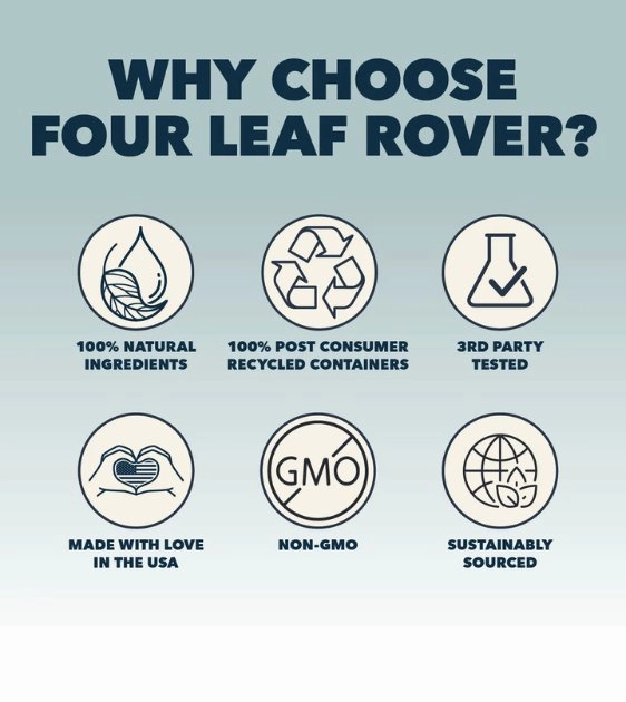 Four Leaf Rover (BOVINE COLOSTRUM) Dog Supplements