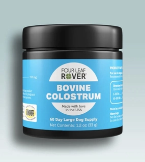 Four Leaf Rover (BOVINE COLOSTRUM) Dog Supplements