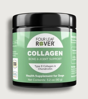 Four Leaf Rover Collagen Bone & Joint Support Health Supplements for Dogs pet housekeeping,dog mess kit