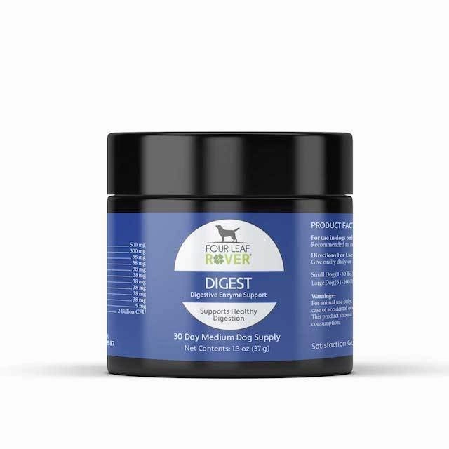 Four Leaf Rover (DIGEST) Digestive Enzyme Support Dog Supplements