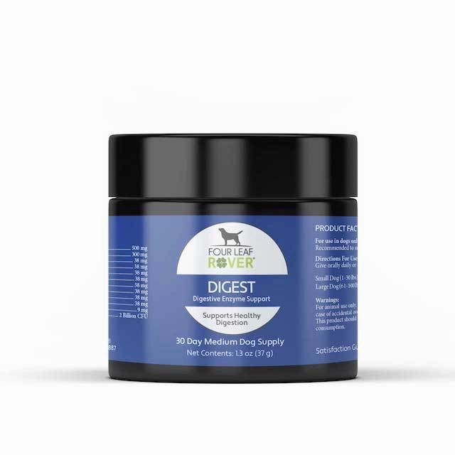 Four Leaf Rover (DIGEST) Digestive Enzyme Support Dog Supplements dog oral care,pet dental