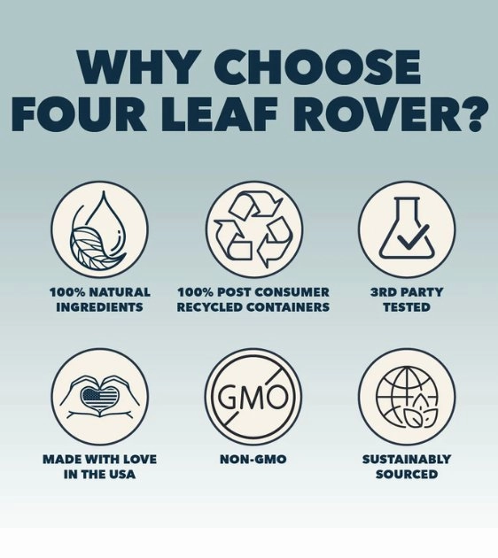 Four Leaf Rover (HARMONY) Seasonal Allergy Support Dog Supplements