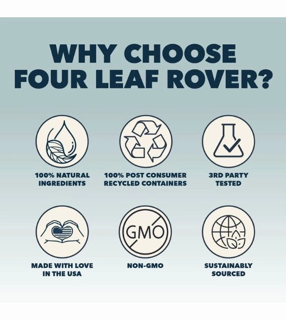 Four Leaf Rover Hip & Joint Natural Joint Support Dog Supplements