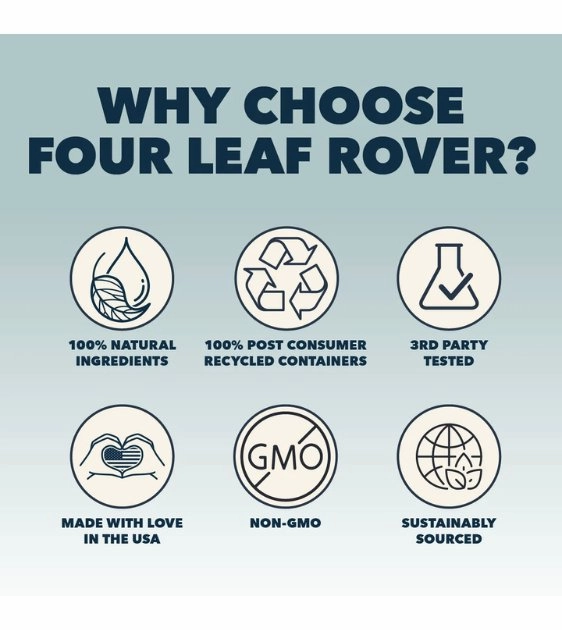 Four Leaf Rover Hip & Joint Natural Joint Support Dog Supplements