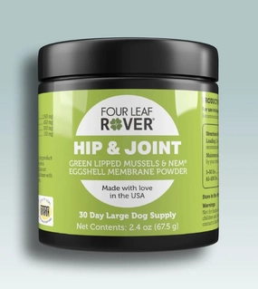 Four Leaf Rover Hip & Joint Natural Joint Support Dog Supplements dog oral care,pet dental