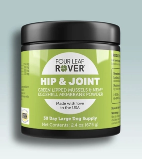 Four Leaf Rover Hip & Joint Natural Joint Support Dog Supplements pet housekeeping,dog mess kit