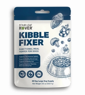 Four Leaf Rover Kibble Fixer Functional Meal Topper for Dogs dog oral care,pet dental