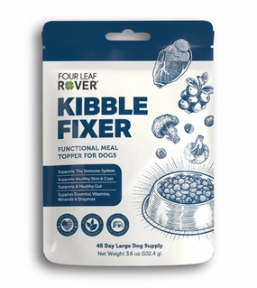 Four Leaf Rover Kibble Fixer Functional Meal Topper for Dogs dog multipurpose item,all-in-one pet tool