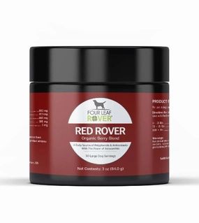 Four Leaf Rover (RED ROVER) Organic Berries Dog Supplements dog oral care,pet dental