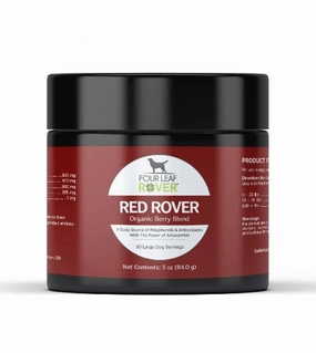 Four Leaf Rover (RED ROVER) Organic Berries Dog Supplements pet housekeeping,dog mess kit
