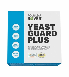 Four Leaf Rover Yeast Guard Plus (3 Step Yeast Support Bundle) Supplements for Dogs pet housekeeping,dog mess kit