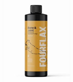 Fourflax Nutritional Oil Supplement for Dogs (Bone & Joint) dog hygiene,clean pet