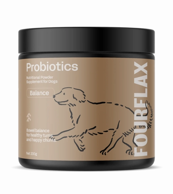 Fourflax Nutritional Powder Supplement for Dogs (Probiotics) dog shampoo,bathing supplies