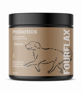 Fourflax Nutritional Powder Supplement for Dogs (Probiotics) dog shampoo,bathing supplies