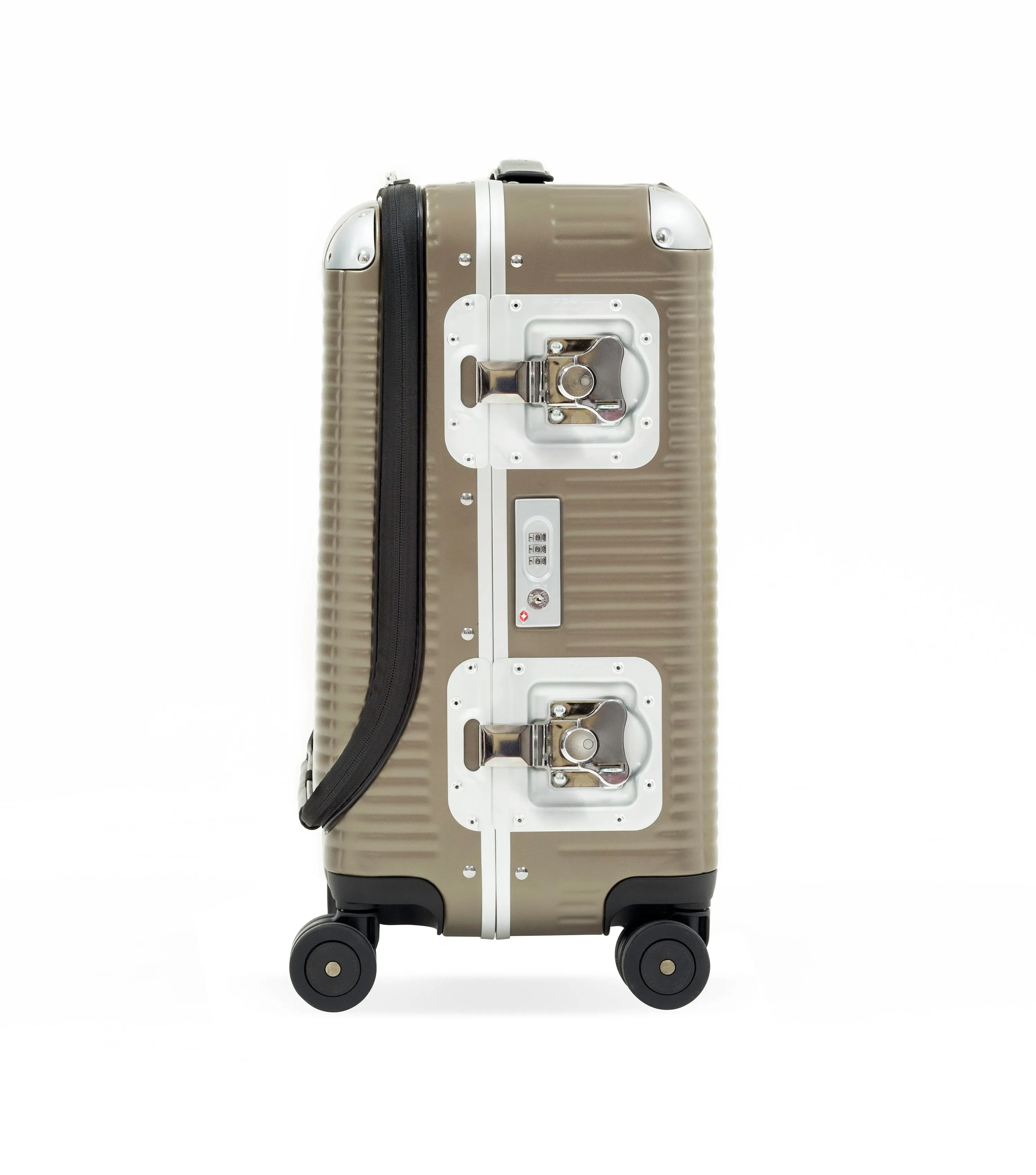 FPM Milano Bank Light Spinner, 53 with Front Pocket Bags Fpm-Milano